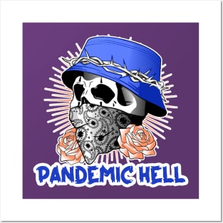 Pandemic Hell Posters and Art